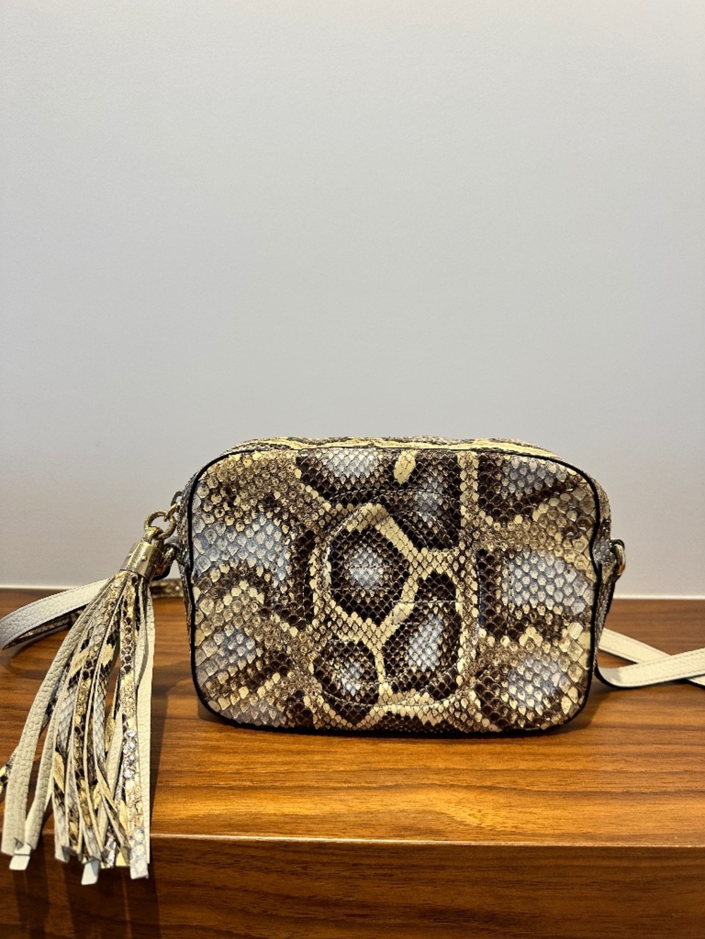 Gucci Disco bag in Python Pre-Owned